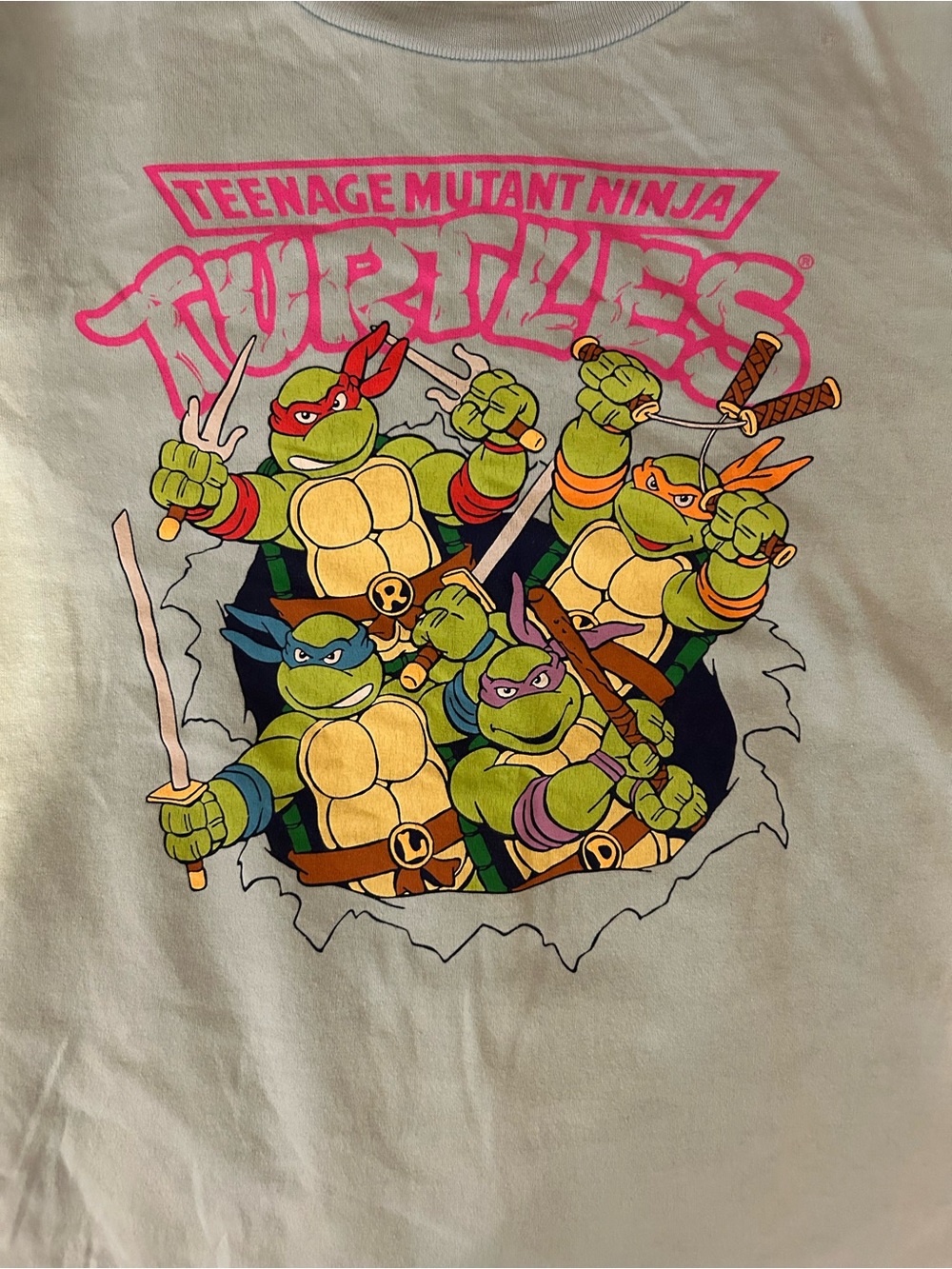 Nickelodeon Teenage Mutant Ninja Turtles T-Shirt. Size Boys S. - Picture 4 of 9